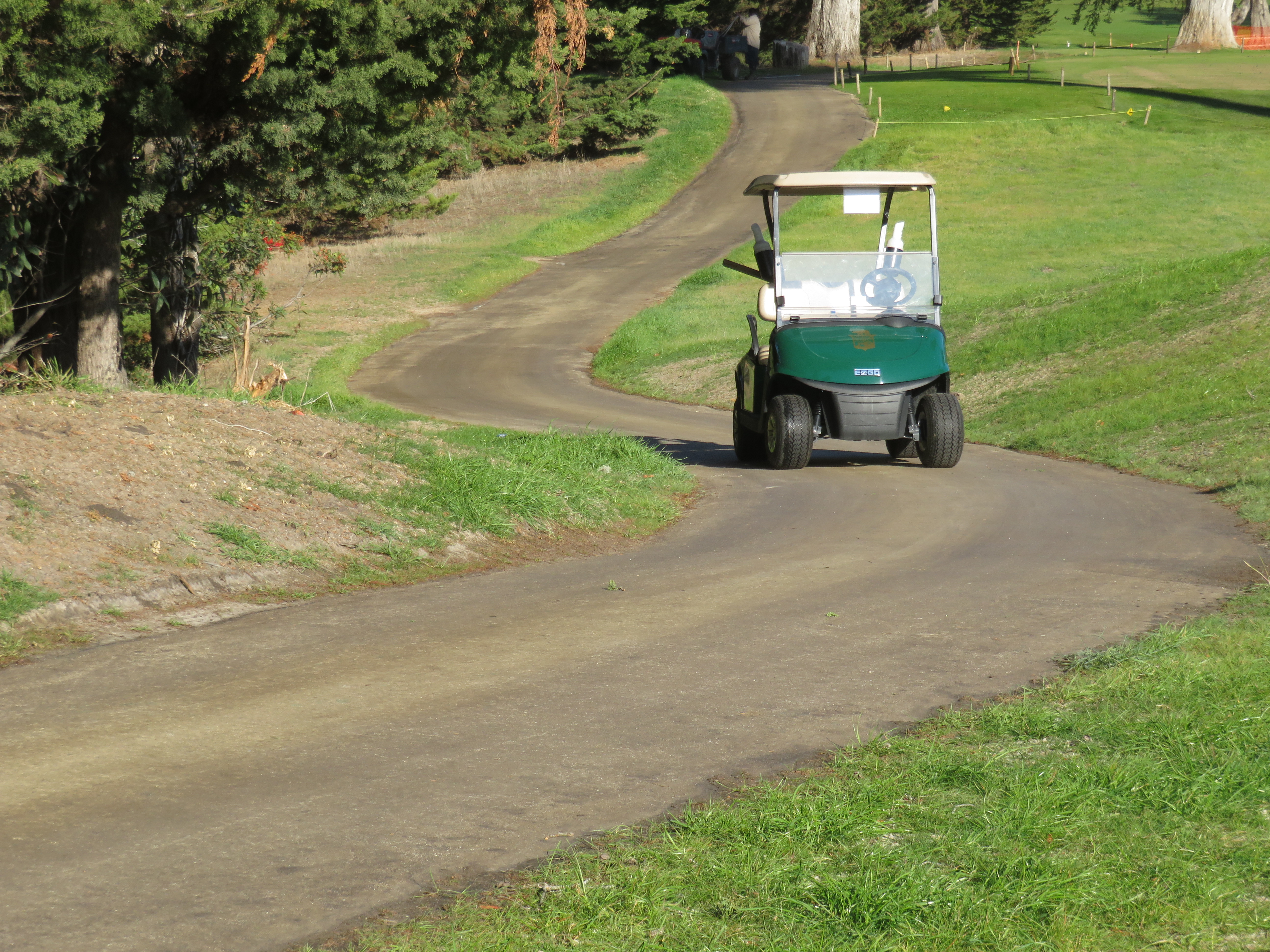 golf course road