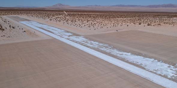 three jets on land